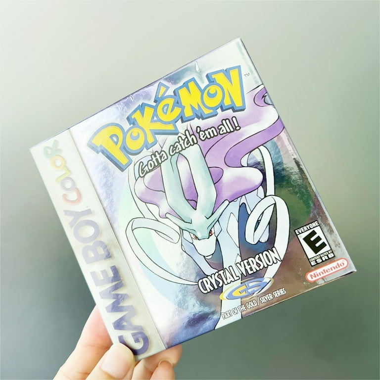 Nintendo Game Boy Advance - Pokémon Crystal Glacier Console - 1904 Comics - Foto 8