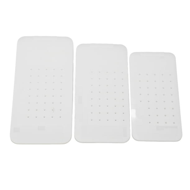 Uadme 3 Uds Almohadilla De Adsorción De Desgomado De Goma, Almohadilla De Adsorción De Reparación LCD Almohadilla De Eliminación De Pegamento Adhesivo para Reparación De Pantalla LCD De Placa Base
