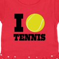 thumbnail image 3 of Inktastic Tennis Girls Toddler Dress, 3 of 4