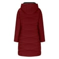 Cyber&Monday Deals 2024,Winter Fashion Woman Lengthened And Thickened