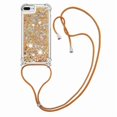 thumbnail image 1 of Funda FOXDOCK para iPhone 7 Plus/8 Plus con Cuerda Ajustable, Brillo Líquido, Protección Antigolpes y Lente – Ideal para Regalo, 1 of 6