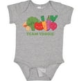 thumbnail image 3 of Inktastic Team Veggie Boys or Girls Baby Bodysuit, 3 of 5
