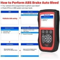 thumbnail image 6 of Autel Scanner Maxicheck Pro OBD2 Automotive Diagnostic Scan Tool with Airbag, EPB, SAS, BMS, Oil Reset ,ABS Brake Bleeding Services, 6 of 8
