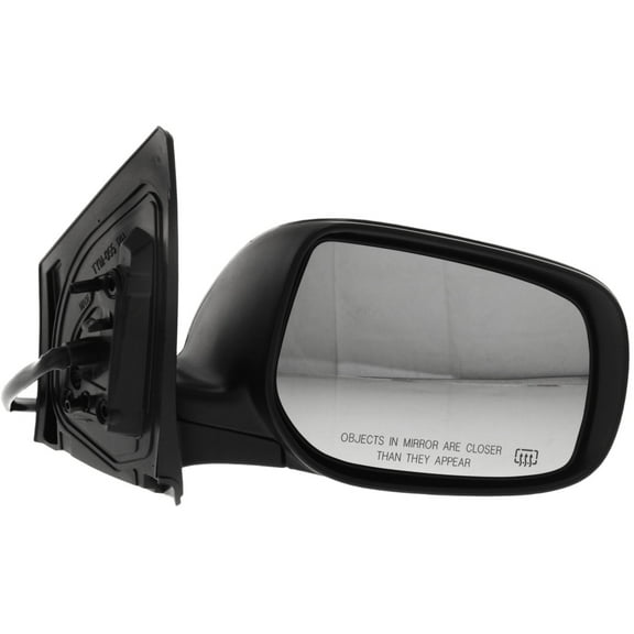 MIRROR Compatible For 2009-2013 Toyota Corolla Right Passenger Heated Power Glass Paintable