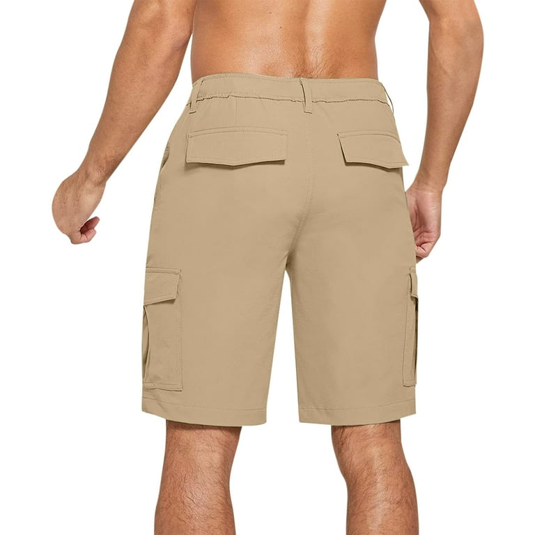 Mens nylon shorts store 7 inch inseam