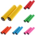 thumbnail image 2 of ZLight 1 Pair Bicycle Handlebar Grips Mountain Bike 20-21mm Handle Bar Cover Non-slip Reusable Riding Locking Palm Grip Pink 1Set, 2 of 6
