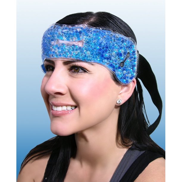 HOT/COLD MIGRAINE/SINUS/TENSION HEADACHE HEAD WRAP