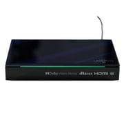 Ugoos SK1 8K Ultra HD TV Box Amlogic S928X-K Android 11.0 LPDDR4 8GB RAM 128GB WiFi6 1000M BT5.2 USB3.0 Support AV1 H.265 8K 60fps VP9 HDR Box, Navy Blue