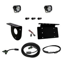 Baja Designs 2021 Ford Bronco Dual S1 Sport W/C Reverse Kit with License Plate and Upfitter