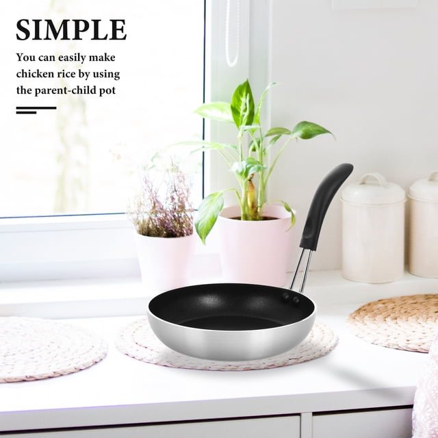 OULII Skillet Pan Multi Deep Fry Pan Nonstick Coating Home Kitchen 1Pcs