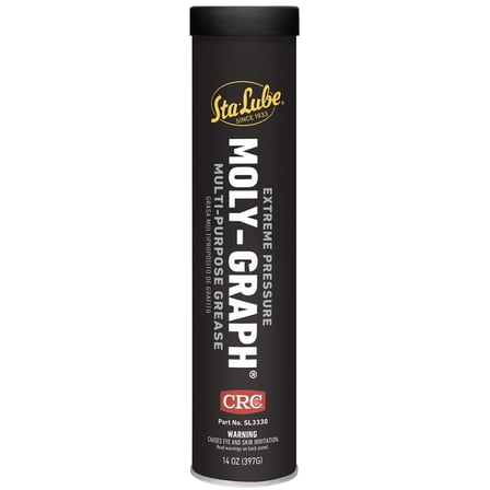 Sta-Lube SL3330 Grease, 2, 14 oz Cartridge, Gray