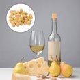 thumbnail image 3 of UPGRATOR 20Pcs Wood Corks for Wine Bottles with Airtight Seal and Beige Color, 3 of 5