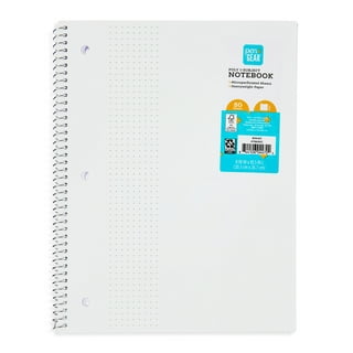 Core Smart Notebook, Dotted Rule, Red Cover, (16) 11 x 8.5 Sheets - Office  Express Office Products