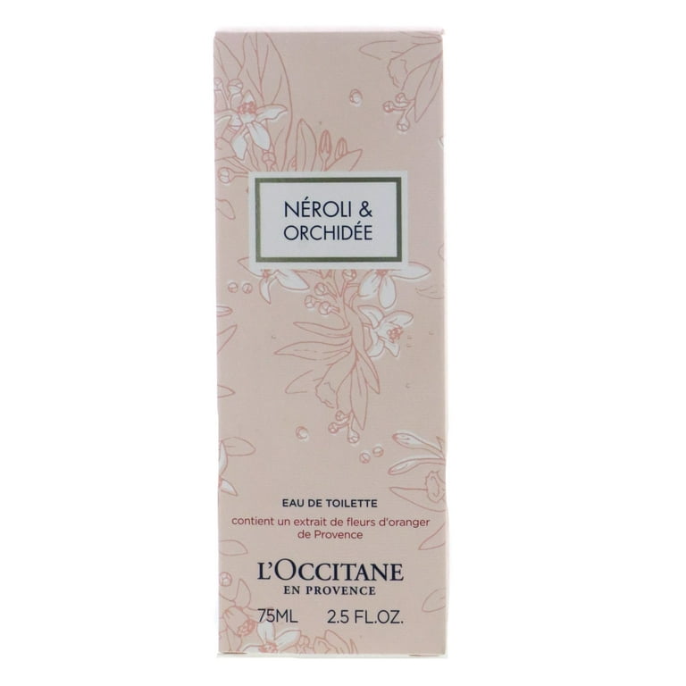 L'Occitane Neroli & Orchidee for Women, 2.5 oz EDT Spray