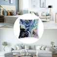 thumbnail image 5 of nygtbtfer Throw Pillow Covers Decorative Throw Pillows Covers Roses Flower Pillow Covers Décor for Bed Room White, 5 of 7