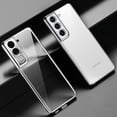 thumbnail image 4 of Funda enchapada transparente de lujo para Samsung Galaxy A14, A34, A54, A23, A13, A53, A33, 4g, 5g, cubierta trasera de silicona 2023, A 14, 54, 34, 13, 53, 4 of 4