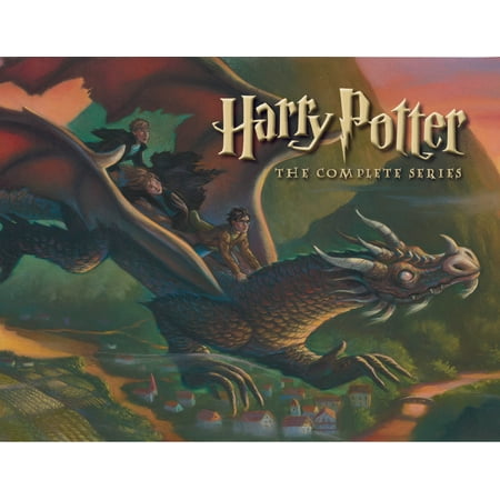 J. K. Rowling: Harry Potter Paperback Boxset #1-7 (Hardcover)