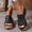 black, variant on Generic Breathable Women's Platform Wedges, Lightweight Summer Sandals with Cushioned EVA Insoles and 2.5 Inch Heel for All Day Comfort