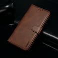 thumbnail image 6 of Dteck Case for Apple iPhone 12 Pro Max 6.7-inch,Luxury PU Leather Wallet Case Card Holder Kickstand Flip Magnetic Shockproof Hybrid Rubber Cover,Coffee, 6 of 6