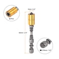 thumbnail image 2 of Uxcell 5mm PH2 Broca Phillips Magnética de 2.5" de Longitud para Herramientas de Destornillador Eléctrico, Paquete de 5, 2 of 6