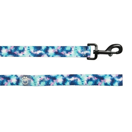 UPC: 0824348853728 | GF Pet GL433S1-TD-XSS Printed Leash  Tie Dye – Extra Small & Small