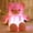 PK.Pink, variant on Large 12 Inch White Color Changing Glow Bear Plush Toy with Light - Soft LED Night Light, Stuffed Animal & Room Decor Gift for Kids Boys Girls (Age 3+) White