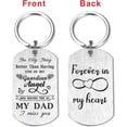 thumbnail image 2 of Memorial Gifts for Men Women, Sympathy Gift Keychain, In Memory of Loved Ones Keepsake Ornaments, 2 of 6