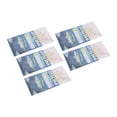 thumbnail image 1 of Luminous Feather Fishing Bait Rigs, 5 Hooks Luminous Lure String Hooks Atrractive  For Freshwater 4, 1 of 8