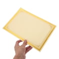 thumbnail image 3 of OULII 30Pcs Award Certificate Paper Golden A4 Sheet for Office School Graduation Ceremony Printing, 3 of 6