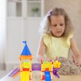 thumbnail image 3 of Shisuyan 1 Set Small Playground Models For Kids Small Slide Toy Model Children Mini House Ornament Mini Slide Toy Model Miniature Playground Model, 3 of 8