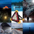 thumbnail image 3 of Warning Triangles, LED Car Warning Light 30W Waterproof Triangular Emergency Light 4 Modes for Emergency Car Repair Assistance (No Battery Included), 3 of 5