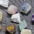 thumbnail image 4 of Decoración hogareña Gwong 1 caja Faux Crystal Healing Natural Colorido Irregular Formado Piedra Colorida Colgante Decoración del hogar Gwong 21077912, 4 of 6
