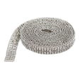 thumbnail image 1 of Cadena De Diamantes De Imitación, Apliques De Diamantes De Imitación, Material De Primera Calidad, 2 Yardas De Largo, Resistente Y Duradero Para Ropa, Vestido, Jarrón, 1 of 7
