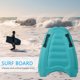 thumbnail image 5 of Almohadilla de playa inflable para piscina, tablero de agua de PVC para equipos al aire libre (azul lago) JShteea Para Estrenar, 5 of 9