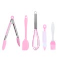 thumbnail image 2 of Rascador De Silicona Accesorios De Cocina Utensilios De Cocina Rosados Para Uso Doméstico En La Cocina ANGGREK Otros, 2 of 8