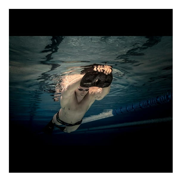 Pull Kick Natación Decathlon Nabaiji 900 Negro