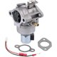thumbnail image 3 of 42-853-03-S Carburetor with air filter kit compatible with CV15 CV15S CV14 15 engine GY20574 LT155, 3 of 5