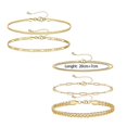 thumbnail image 2 of Gold Ankle Bracelets For Women Anklet, 2 of 5