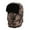 Khaki, variant on Winter Biking Winter Warm Hat Cold-Proof Neck Guard Military Hat