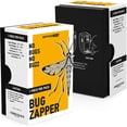 thumbnail image 2 of BRISON Indoor Bug Zapper - Electric Fly Killer Trap with 6 LED - White, 2 of 7