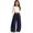 Navy, variant on Girls Barrel Leg Sweatpants Baggy Wide Leg Open Bottom Drawstring Athletic Track Pants Pockets School Sport Trousers