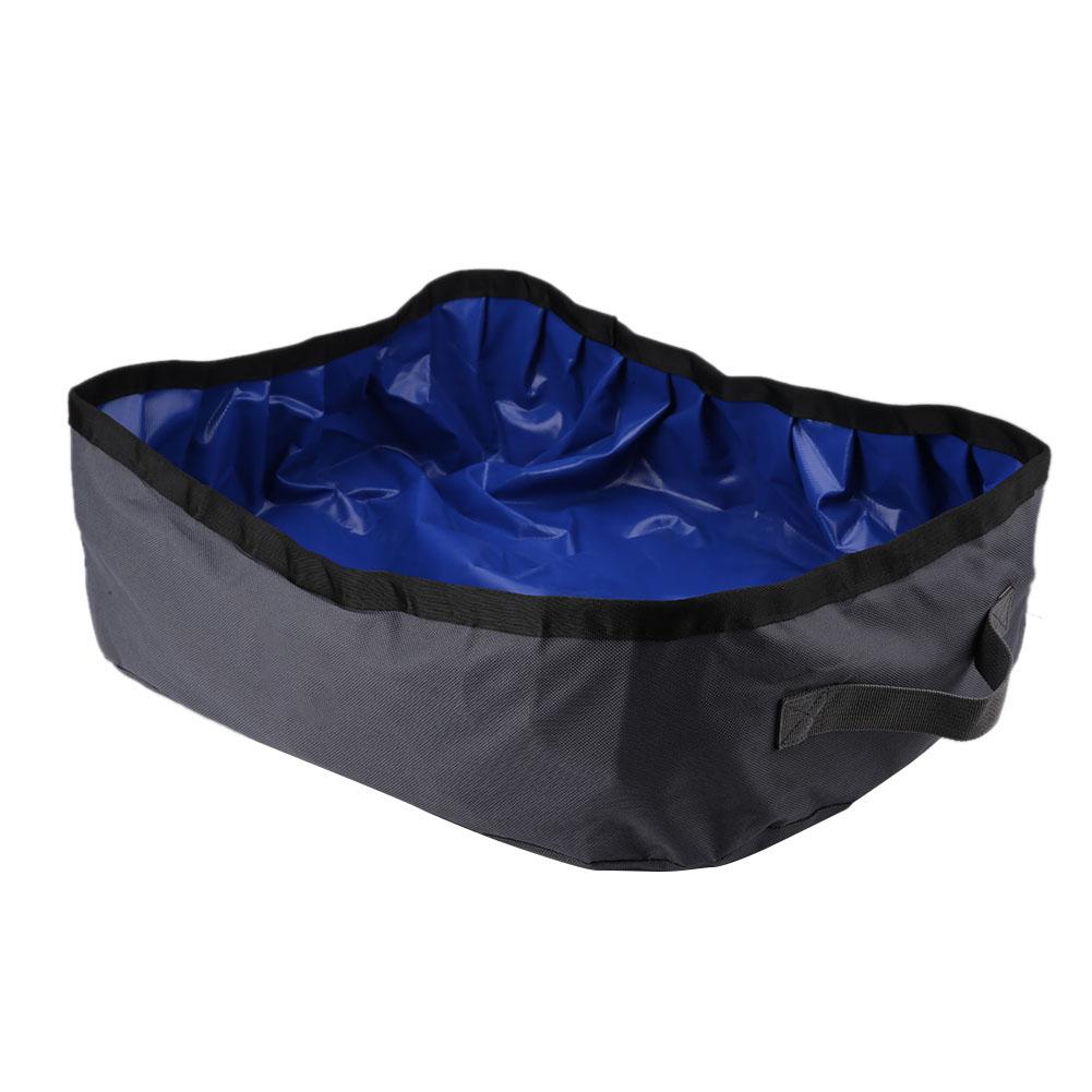 Tebru Sifting Toilet Box, Toilet Box, Collapsible Foldable Cat Litter