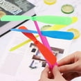 thumbnail image 2 of 100 Pcs Plastic Dragonfly Toy BambooHTOOQ Copter Bamboo Dragonfly Toy MultiHTOOQ Colored Great Party Favors for Kids - -, 2 of 4