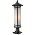 thumbnail image 3 of Z-Lite Outdoor Pier Mount Light, 3 of 4