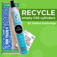 thumbnail image 5 of Recambio para bombonas de CO2 FIZZIT de 60 L con rosca, paquete de 1 unidad, 5 of 5