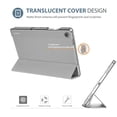 thumbnail image 3 of Funda ProCase Smart para Galaxy Tab A9 Plus 11" 2023 - Plata, 3 of 8