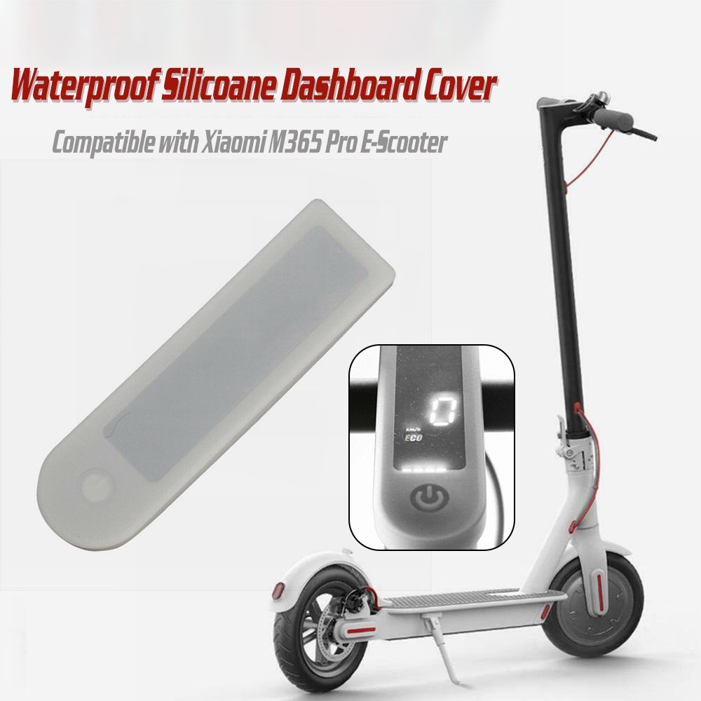 Waterproof Silicone Dashboard Cover Transparent Rubber Panel Case Dust