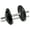 Black, 25 LB, Single, variant on Adjustable Dumbbell Weight Set | Multiple Options