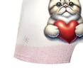 thumbnail image 5 of Happy Valentine's Day Exotic Shorthair Brings Love Heart All Over Print Boxer Briefs Underwear for Men Dad Cat Lover Kitten Owner Gifts - 02028, 5 of 6