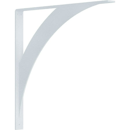 

2 W x 24 D x 24 H Legacy Steel Bracket Hammered White